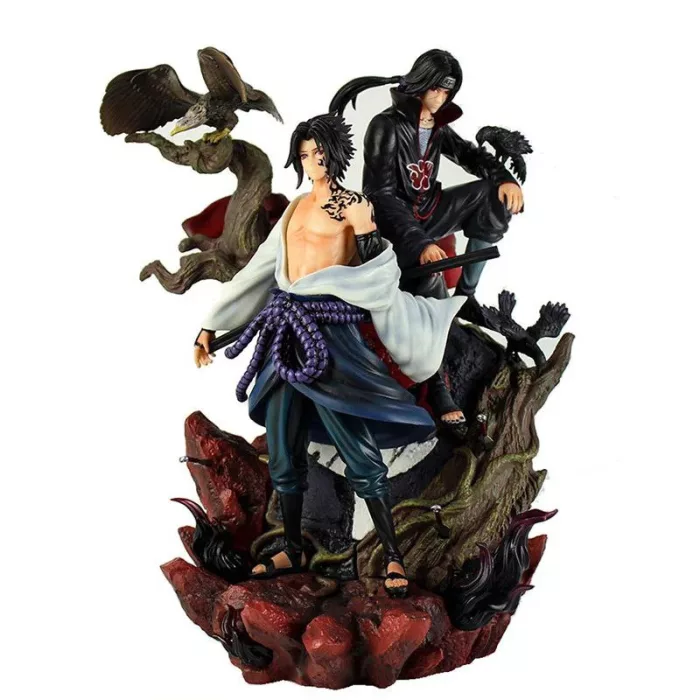 Аніме фігурка Наруто - СаскеІтачі - Зображення 6