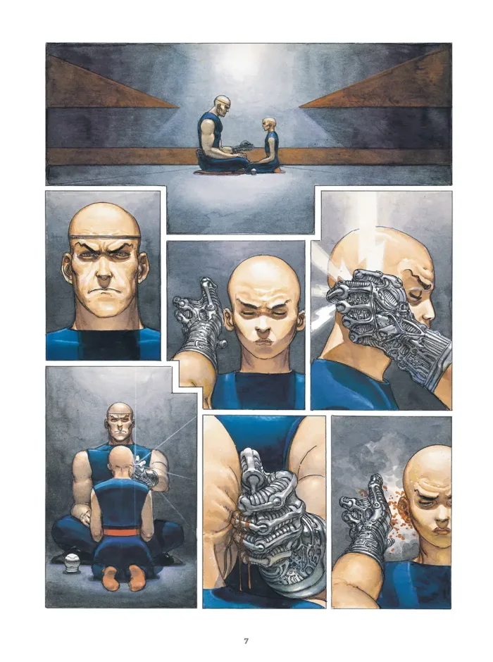 Каста Метабаронів. Том 1 - Зображення 5