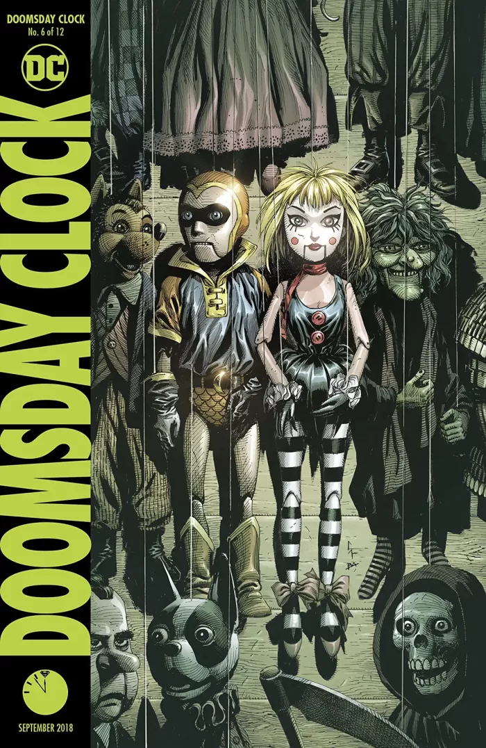 DOOMSDAY CLOCK - Зображення 6