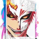 Картина за номерами Розмальовка Бліч - маска пустого