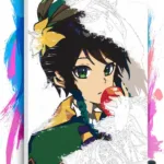 Картина по номерам Розмальовка Геншин - Венті