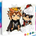 Картина по номерам Розмальовка - Волейбол