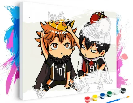 Картина по номерам Розмальовка - Волейбол