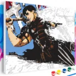 Розмальовка "Гатс"