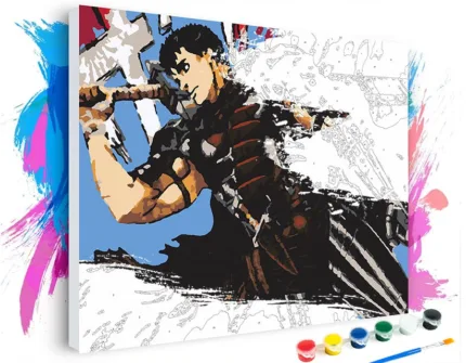 Розмальовка "Гатс"