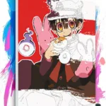 Картина по номерам Розмальовка - Ханако Кун