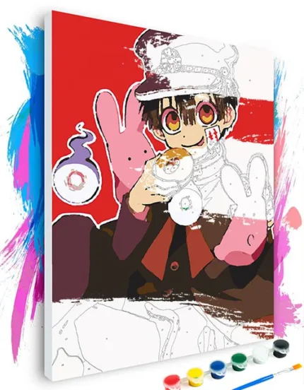 Картина по номерам Розмальовка - Ханако Кун