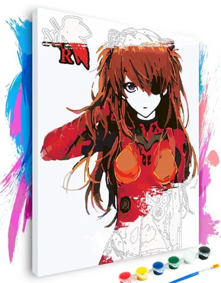 Розмальовка "Аска"