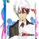 Картина по номерам Розмальовка Моя геройська академія - Шото