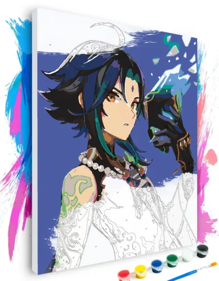 Розмальовка "Сяо"