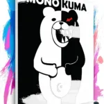 Картина по номерам Розмальовка Данганронпа - Монокума