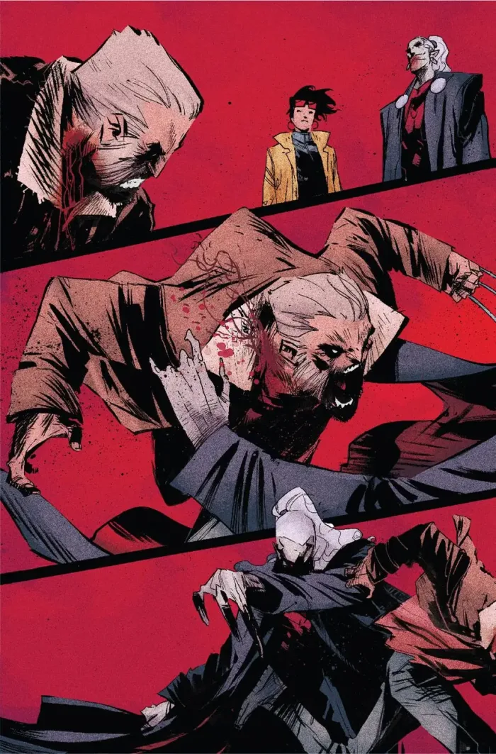 Старий Логан. Древні монстри - Зображення 2