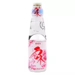 Японська газована вода з кулькою Ramune Sakura 200ml