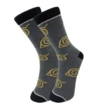 Шкарпетки Наруто - Каноха сірі