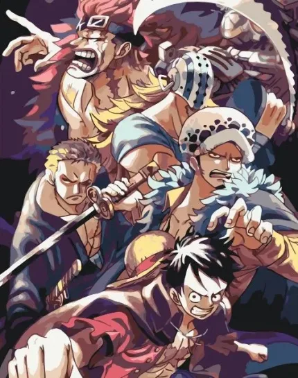 Картина по номерам ORIGAMI - ВанПіс