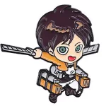 Пін Атака на титанів - Ерен