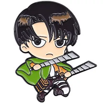 Пін Атака на титанів - Леві