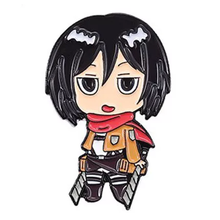 Пін Атака на титанів - Мікаса