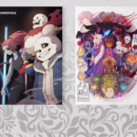 Скетчбук А5 Андертейл