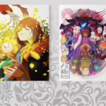 Скетчбук А5 Андертейл - Фріск та Флауі