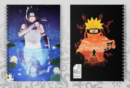 Скетчбук А5 Наруто Ітачі