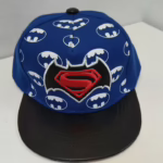 Реперка DC - Бетмен блакитна