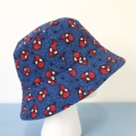 Панама синя дитяча Людина-павук