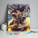 Diy "Танджиро і Незуко"