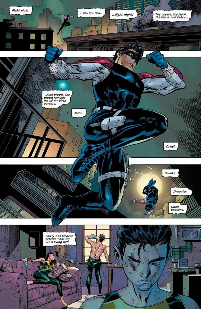 Nightwing #73 - Зображення 2