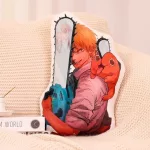 Подушка Людина-бензопила - Денджі та Почіта