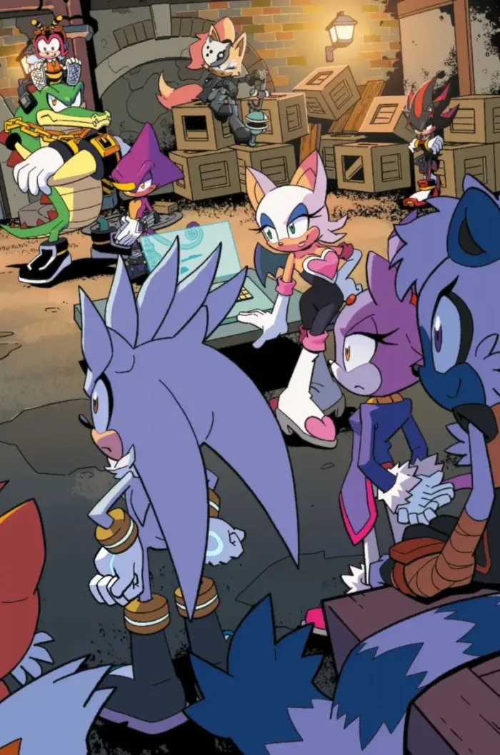 Їжак Сонік. Битва за острів Янгола. Том 3 - Зображення 4