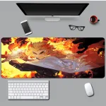 Комп'ютерний килимок з підсвіткою Клинок - Ренгоку  80*30