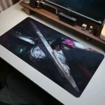 Комп'ютерний килимок Людина-бензопила art3 80*30