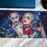 Комп'ютерний килимок Джокер і Харлі 70*30