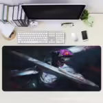 Комп'ютерний килимок Людина-бензопила art6 80*30