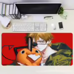 Комп'ютерний килимок Людина-бензопила art1 80*30