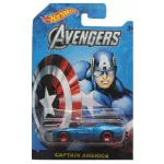 Залізна машинка Hot Wheels MARVEL - Капітан Америка