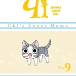 Чі. Життя однієї киці. Том 9