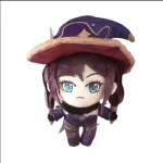 М'яка іграшка Геншин - Мона