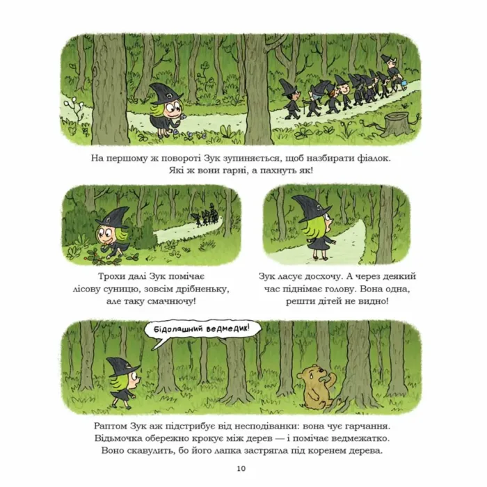 Зук. Книга 8. Відьомські секрети - Зображення 3