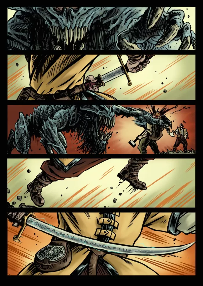 Потойбічник #3. Альтернативна обкладинка №1 - Зображення 4