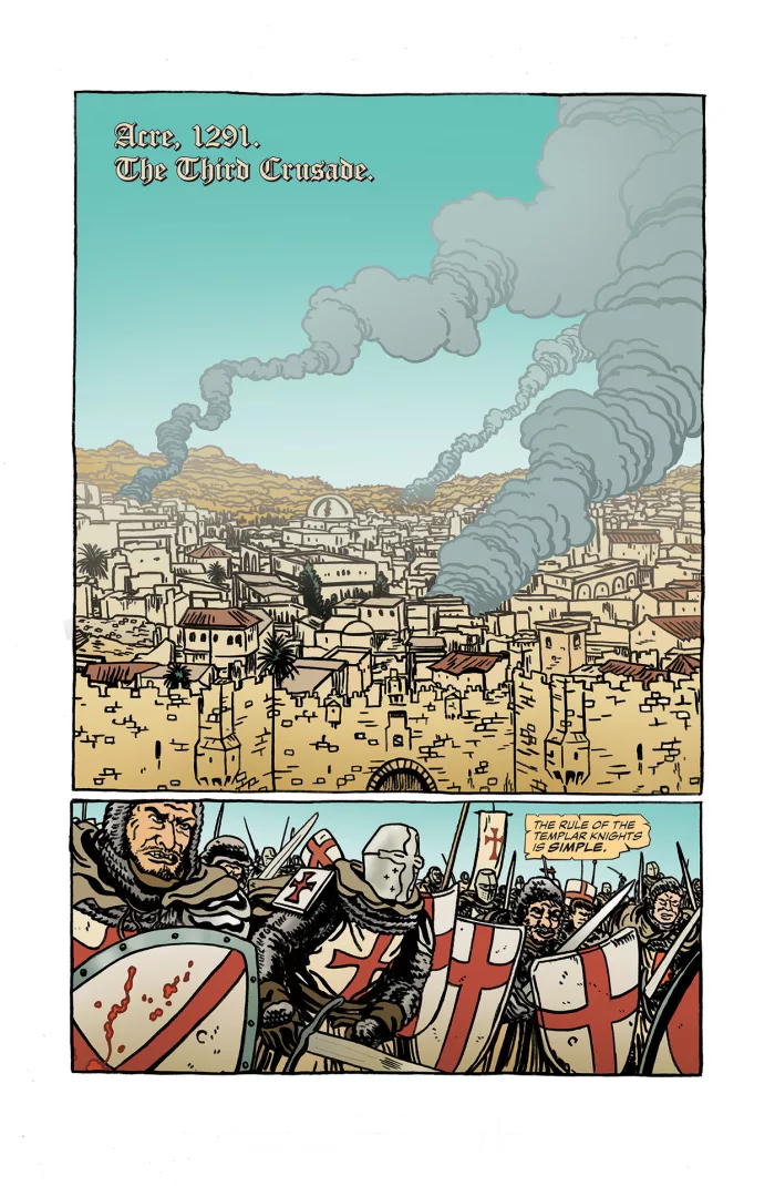 Crusader. Том 1 - Зображення 2