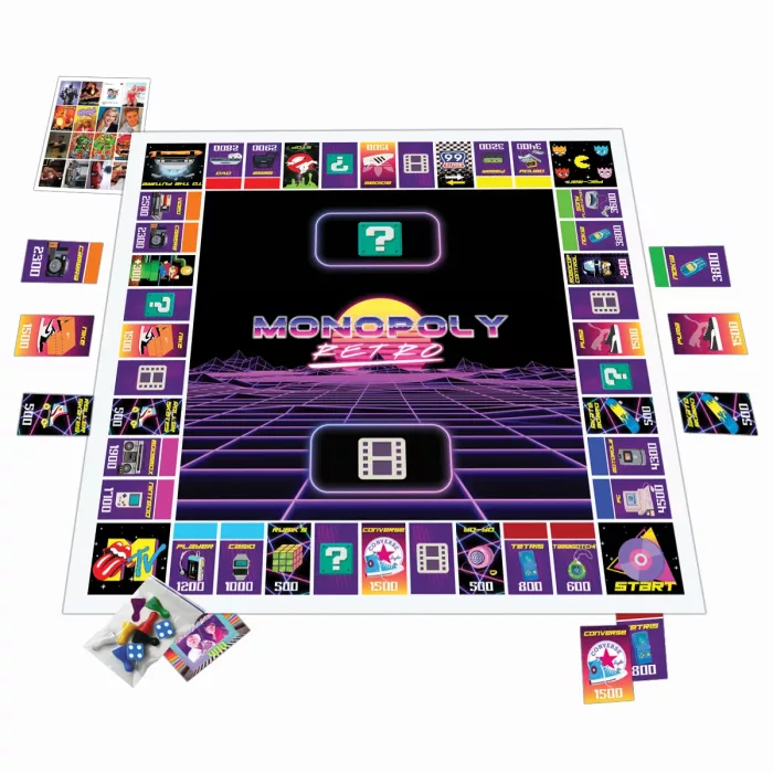 Ретро Монополія (Monopoly Retro) (укр.) - Зображення 2