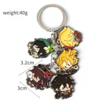 Брелок із металу - Геншин