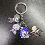 Брелок із металу - Геншин 2