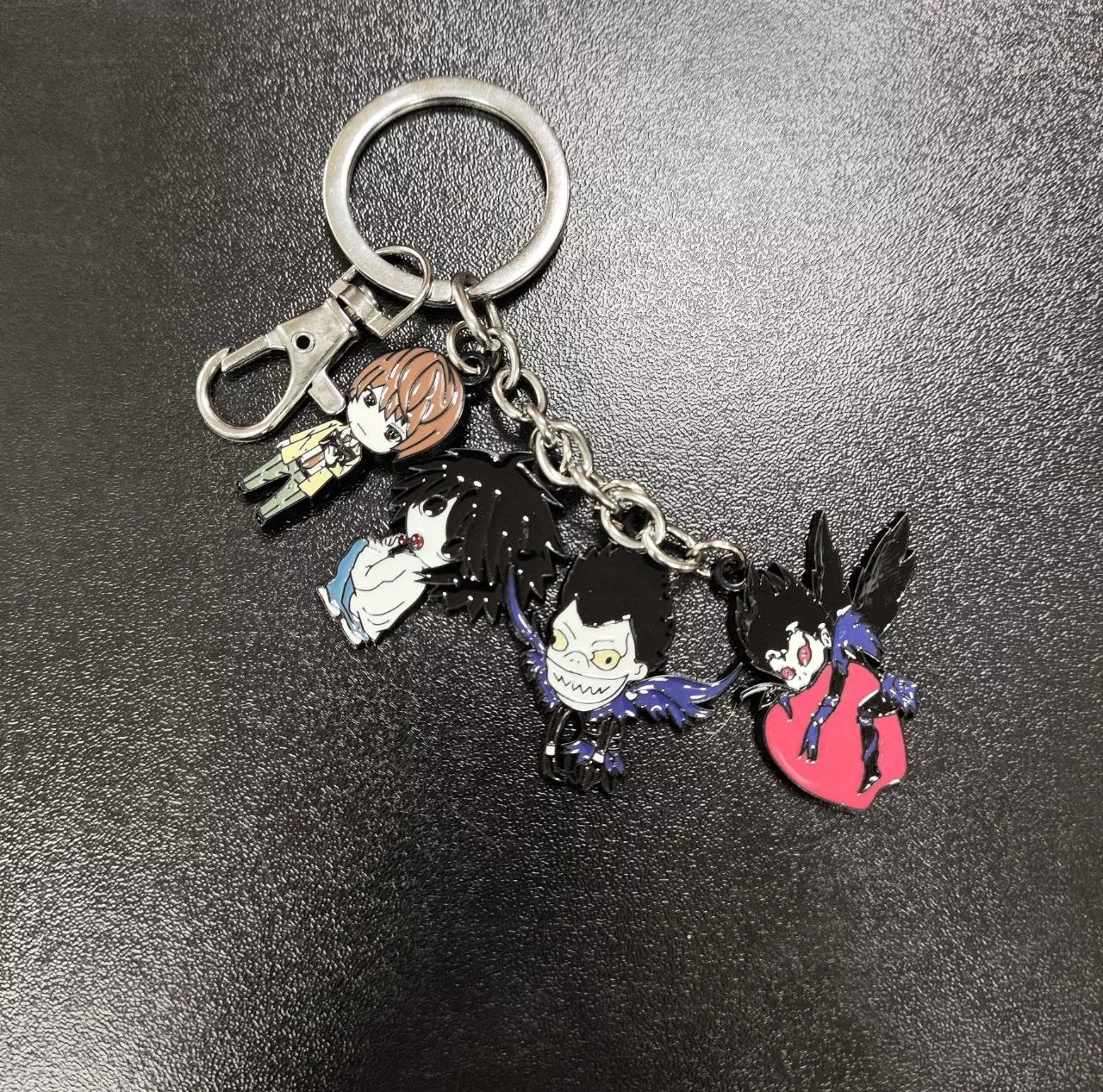 Брелок із металу - Зошит смерті 2 - Зображення 1