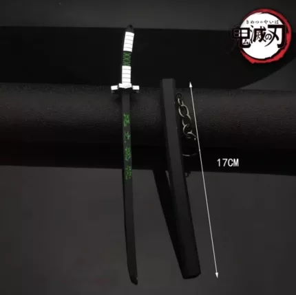 Брелок Клинок - Катана Шинадзугава