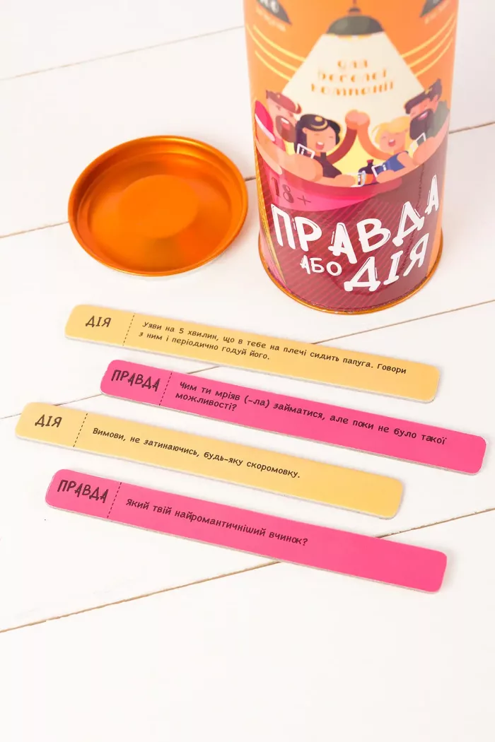 Правда або Дія: Для веселої компанії - Зображення 2