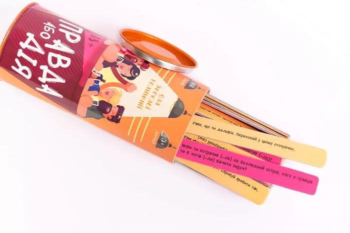 Правда або Дія: Для веселої компанії - Зображення 3