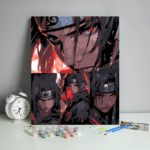 Картина по номерам Diy Наруто - Ітачі